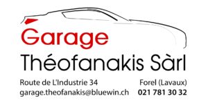 Logo garage theofanakis